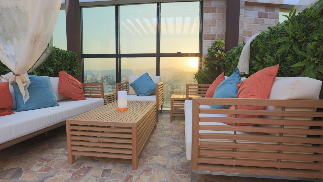 Broad Almkan Apart Hotel Ta'if Ngoại thất bức ảnh