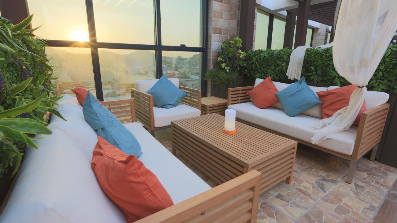 Broad Almkan Apart Hotel Ta'if Ngoại thất bức ảnh