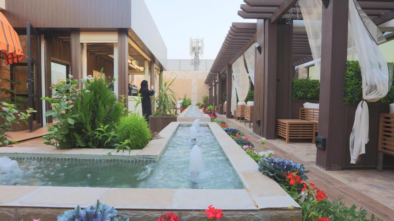 Broad Almkan Apart Hotel Ta'if Ngoại thất bức ảnh