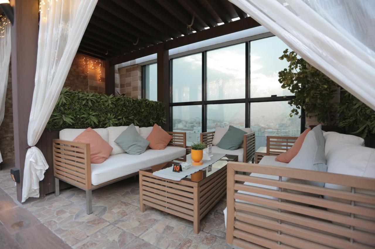 Broad Almkan Apart Hotel Ta'if Ngoại thất bức ảnh