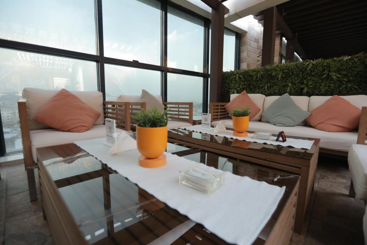 Broad Almkan Apart Hotel Ta'if Ngoại thất bức ảnh