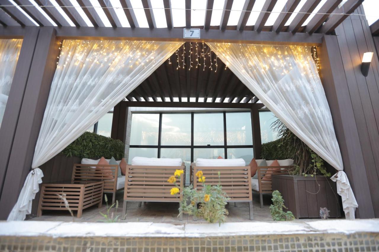 Broad Almkan Apart Hotel Ta'if Ngoại thất bức ảnh