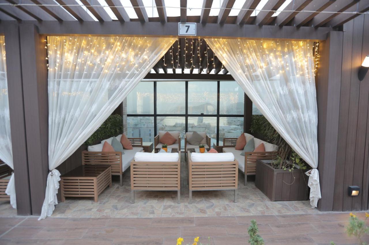 Broad Almkan Apart Hotel Ta'if Ngoại thất bức ảnh