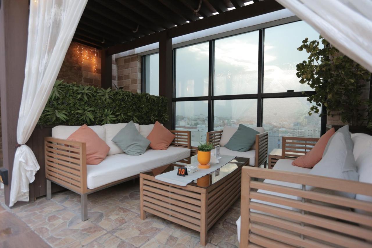 Broad Almkan Apart Hotel Ta'if Ngoại thất bức ảnh