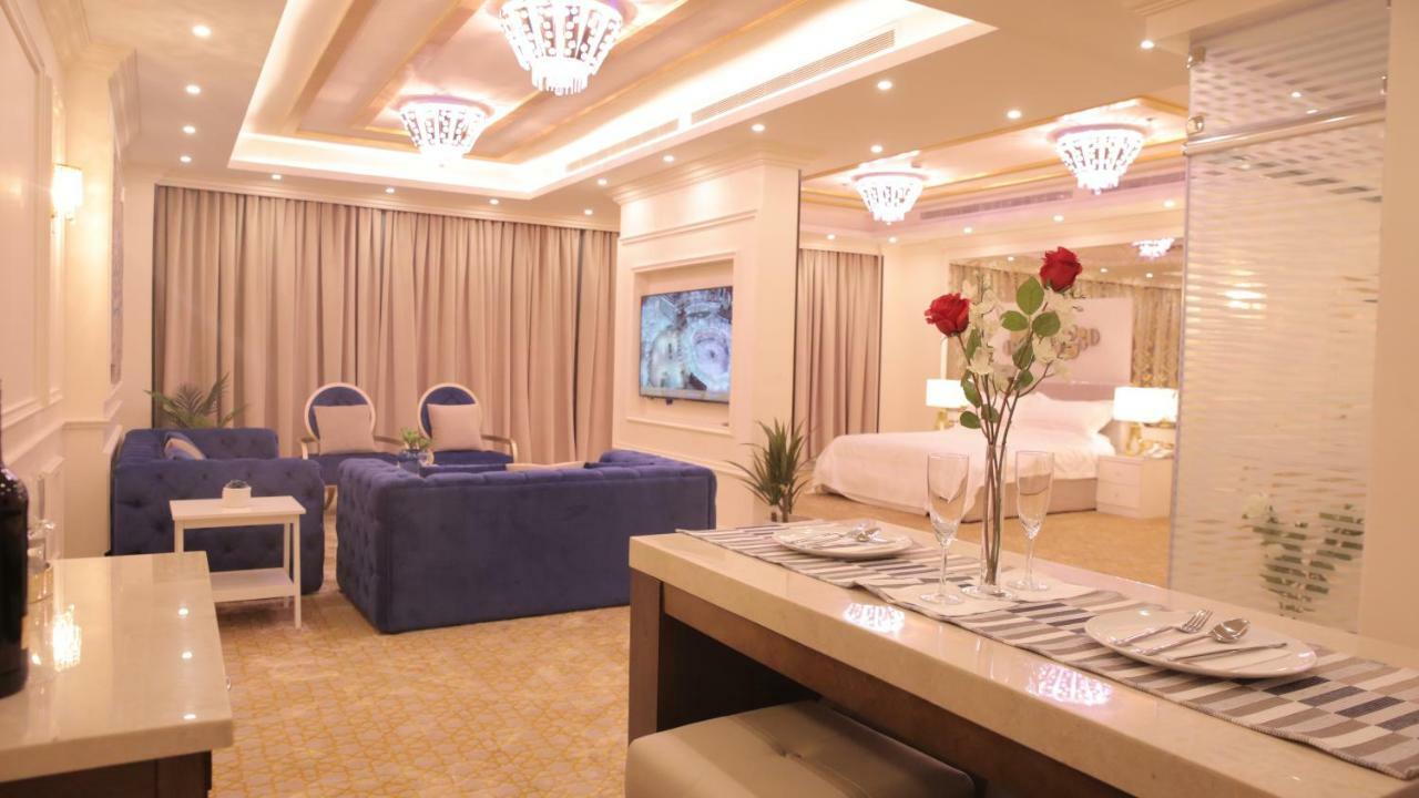 Broad Almkan Apart Hotel Ta'if Ngoại thất bức ảnh