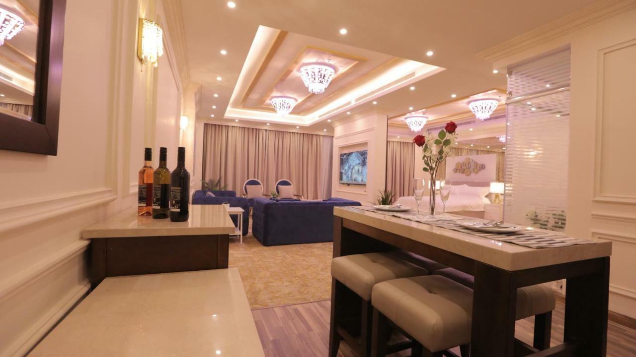 Broad Almkan Apart Hotel Ta'if Ngoại thất bức ảnh