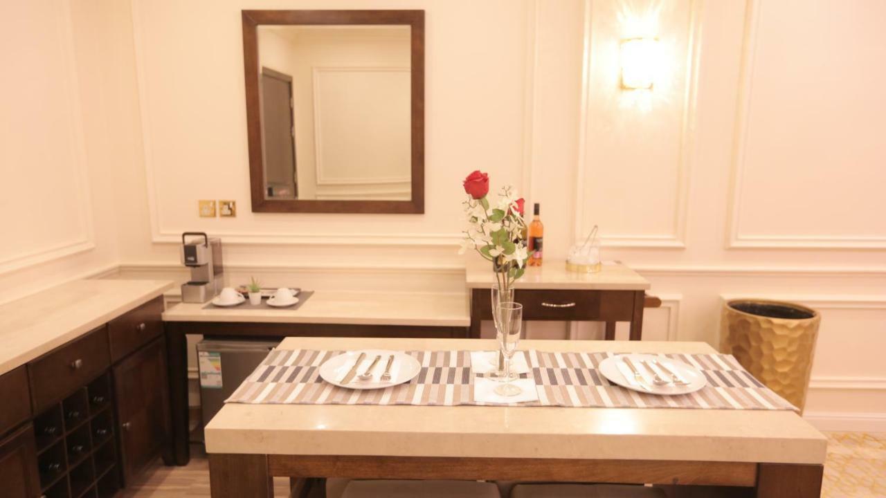 Broad Almkan Apart Hotel Ta'if Ngoại thất bức ảnh